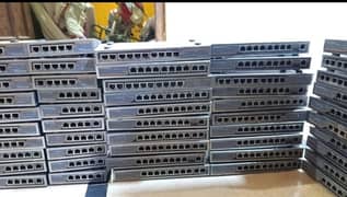 8 port and 4 port Poe switch