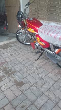 Honda125 CG