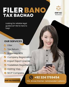 Filer bano Tax bachao