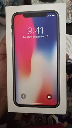 iphone x 256 go PTA approved