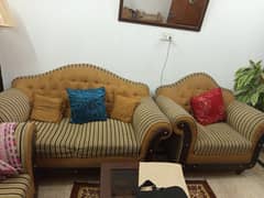 3,2,1 sofa set in good condition (03-22-67-80-238)