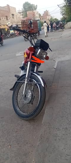 Honda 125 urgent sell
