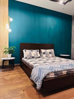 Flat for rent per day and short stay