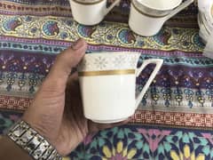 Tea Cup set ( NEW)