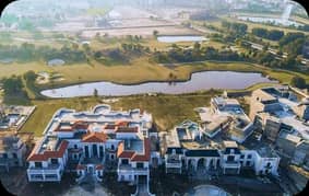 1 Kanal Plot Available For Sale In Sector M4 Lake City Lahore