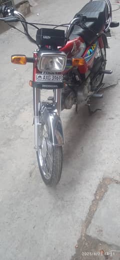 Honda CD 70 2024 model