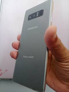 samsung galaxy note8  6/64 DSLR camera non pta but sim working