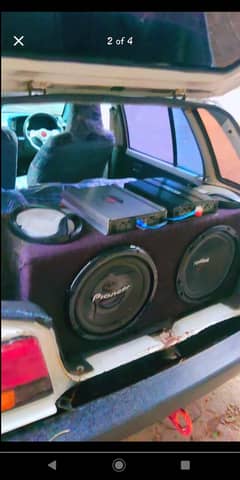 sound system for sale  complete