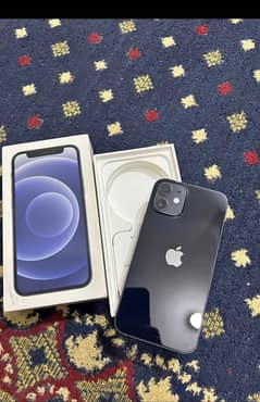 iPhone 12 mini factory unlock with box