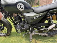 HIGH SPEED INFINITY 150cc
