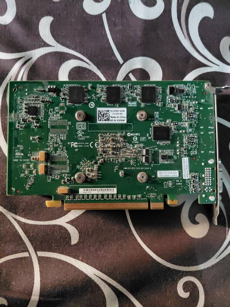 QUADRO 2000 1GB 1