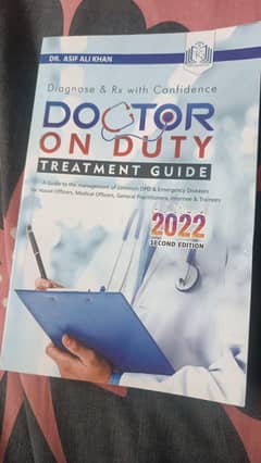 Doctor on duty and Doctor on call