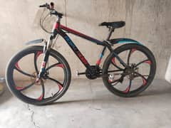 Gairs bicycle good for racing and simple use