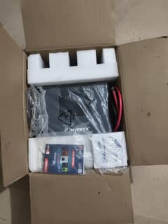 inverter+ 2 panels+ Dp box + change over  + AC , DC wire