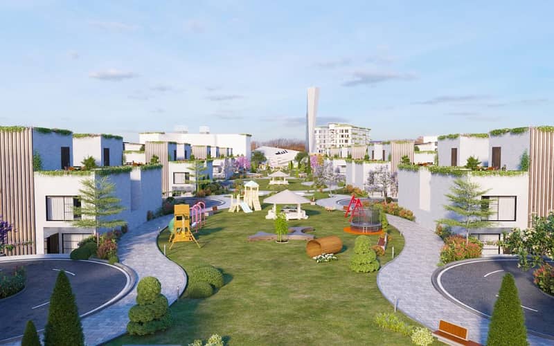5 Marla Full Paid Plot File For Sale In Midcity Block A 0
