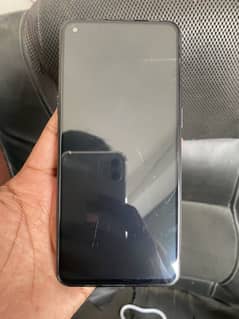 Oppo reno 6 8/128 penal mein lines hain finger ok work krta hai