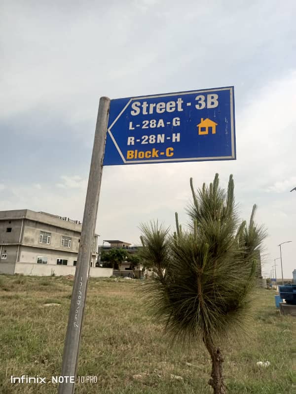 Plots For Sale In Top City-1 B Block, C Block, D Block, I Block (Possession Available):, Islamabad 3