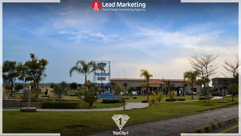 Plots For Sale In Top City-1 B Block, C Block, D Block, I Block (Possession Available):, Islamabad 8