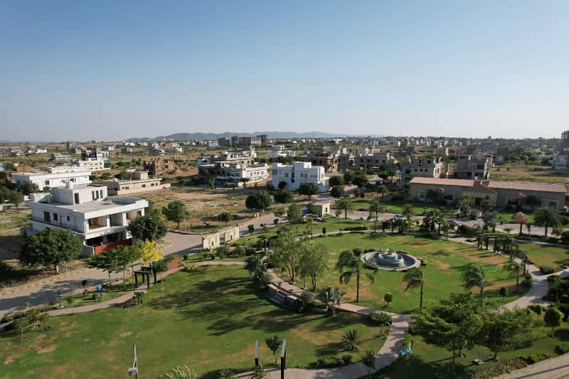 Plots For Sale In Top City-1 B Block, C Block, D Block, I Block (Possession Available):, Islamabad 9