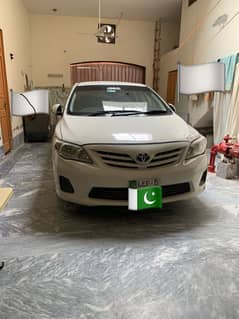 Toyota Corolla Xli 2013 model