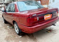 Nissan Sunny 1992 Automatic antique piece