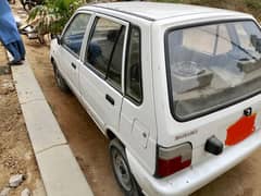 Mehran vxr 2001 model