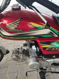 Honda cd 2022 model. full fresh condition. letter hy. 03039294267