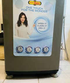 In warranty super asia washing machine available for sale