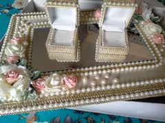 engagement ring tray