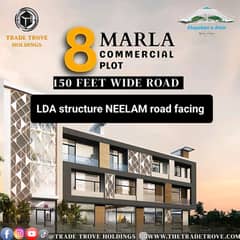 8 MARLA Neelam Road [150 feet] Commercial Plot for sale