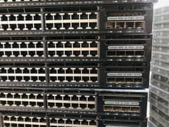 Cisco switch 3650 24 Port Poe + 2x10G Ports