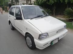 Suzuki Mehran VXR 2007 Minor touchups Mint condition