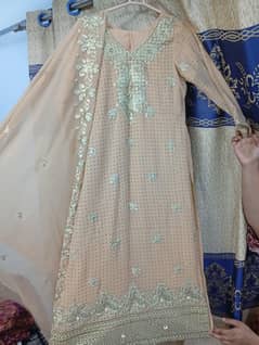3PC  fancy embroidered suits