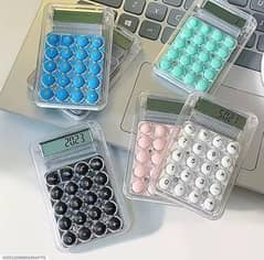 beautiful and cute calculator