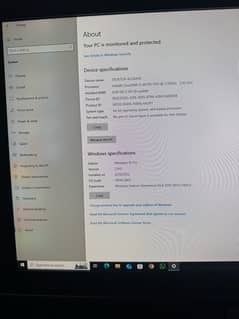 HP Eliteone 800 core i5 vPro processor 8 gb ram