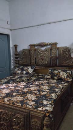 double bed