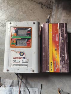 Eastern 3000VA 12V dc to 230 ac inverter and 30 amp Digital Display