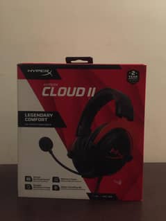 Hyper X Cloud 2 Headphones ***best for gaming***