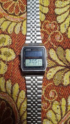 casio solar watch