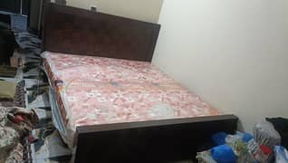 Double bed