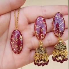 Wasi resin and art