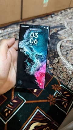 Samsung S22 Ultra 12/256
