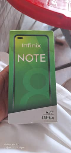Infinix note 8
