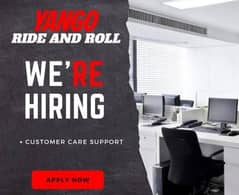 hirring man for yango service
