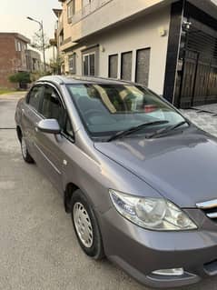 Honda city idsl 2006 automatic transmission