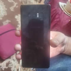 samsung note 8 2sim working all good perfect condition with box