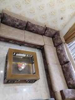 beautiful and unique L shaped sofa for sale