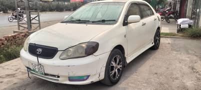 Toyata Corolla Xli