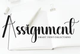 Assignment services available (content writter)