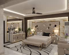 3d molding interior and exterior rendering service